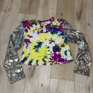 Reworked crop top